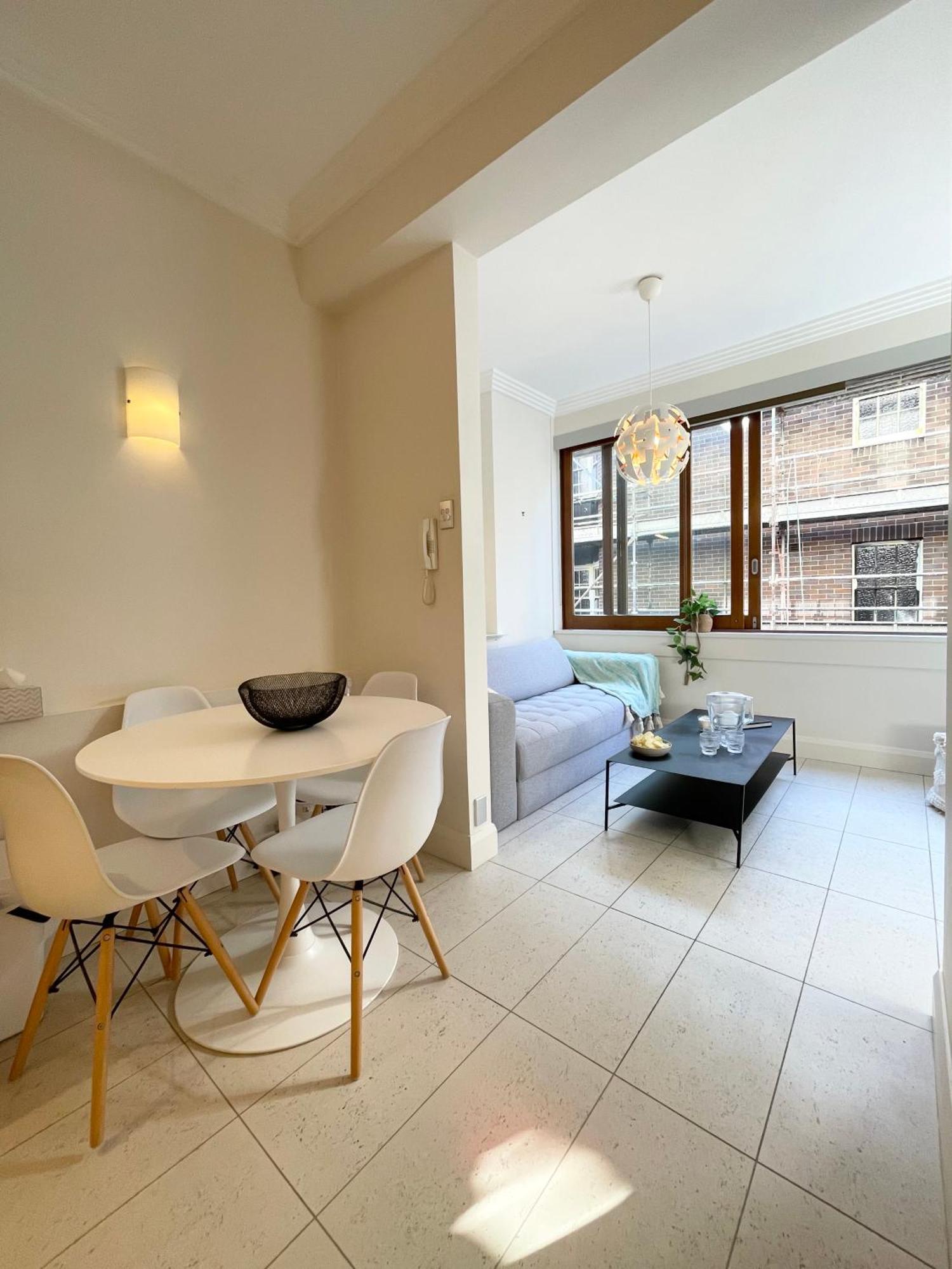 Apartment Stylish In The Heart Of Potts Point *