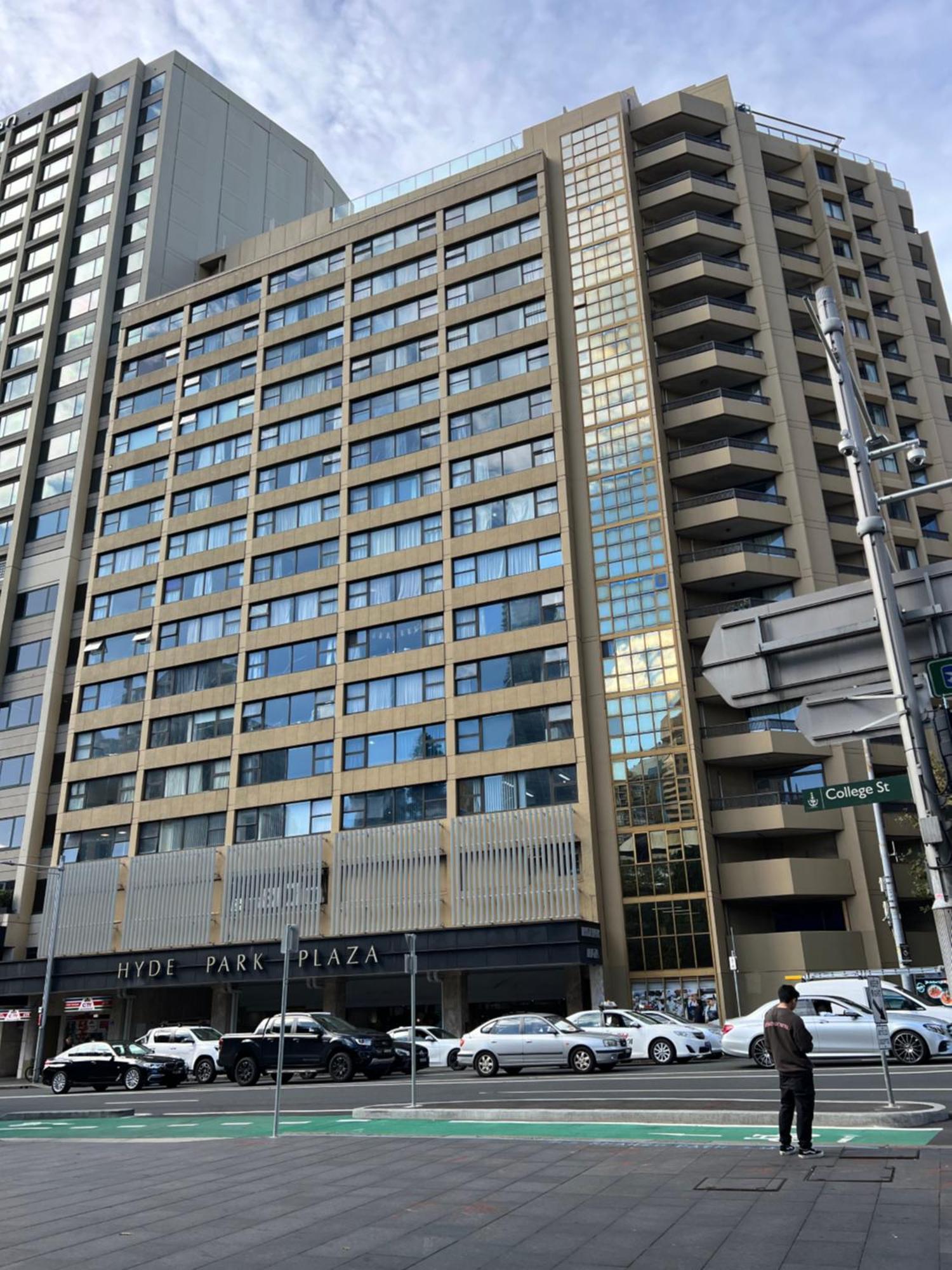 Apartment Prestige Hyde Park Studio Sydney