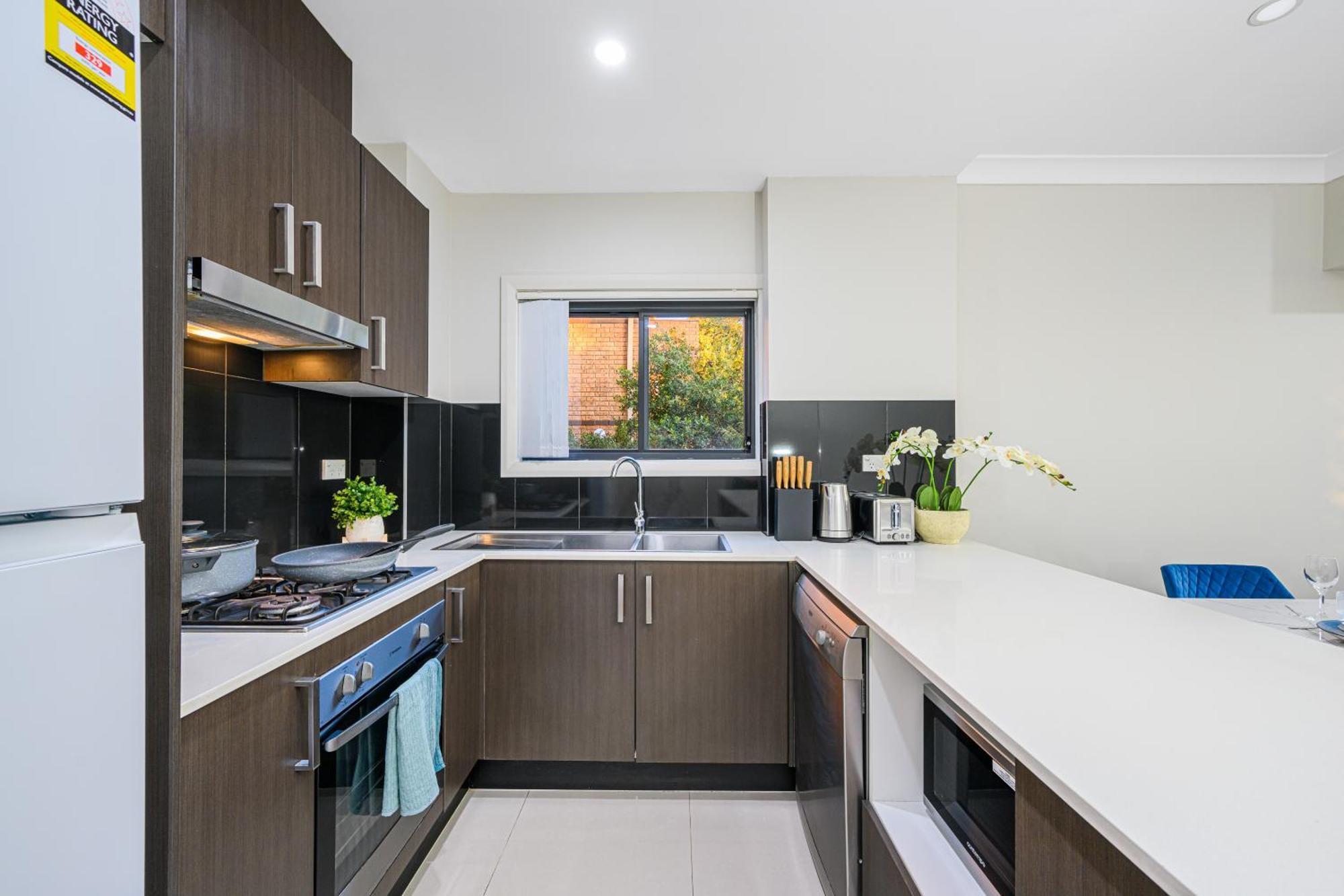 Apartment Parramatta New 2bedroom Close To Trainshoping