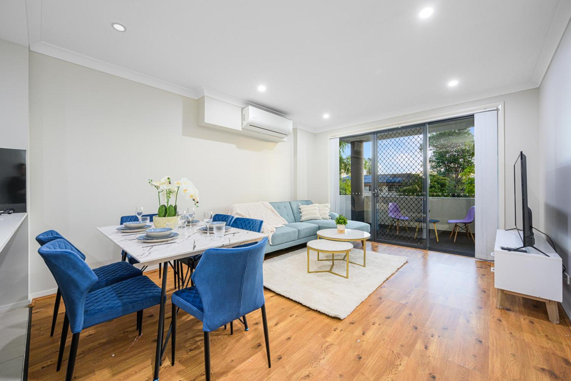 Parramatta New 2bedroom Close To Trainshoping