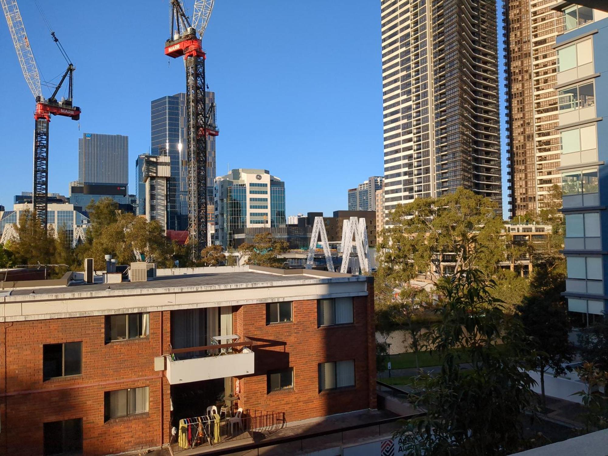 Shared Bright And Cozy In Parramatta Cbd - Close To Everything Privatunterkunft *
