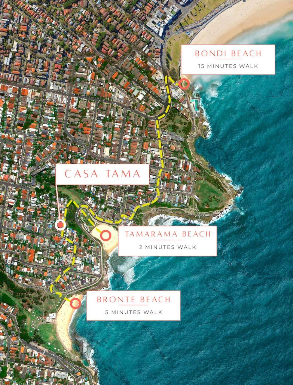 Casa Tamarama Villa Sydney