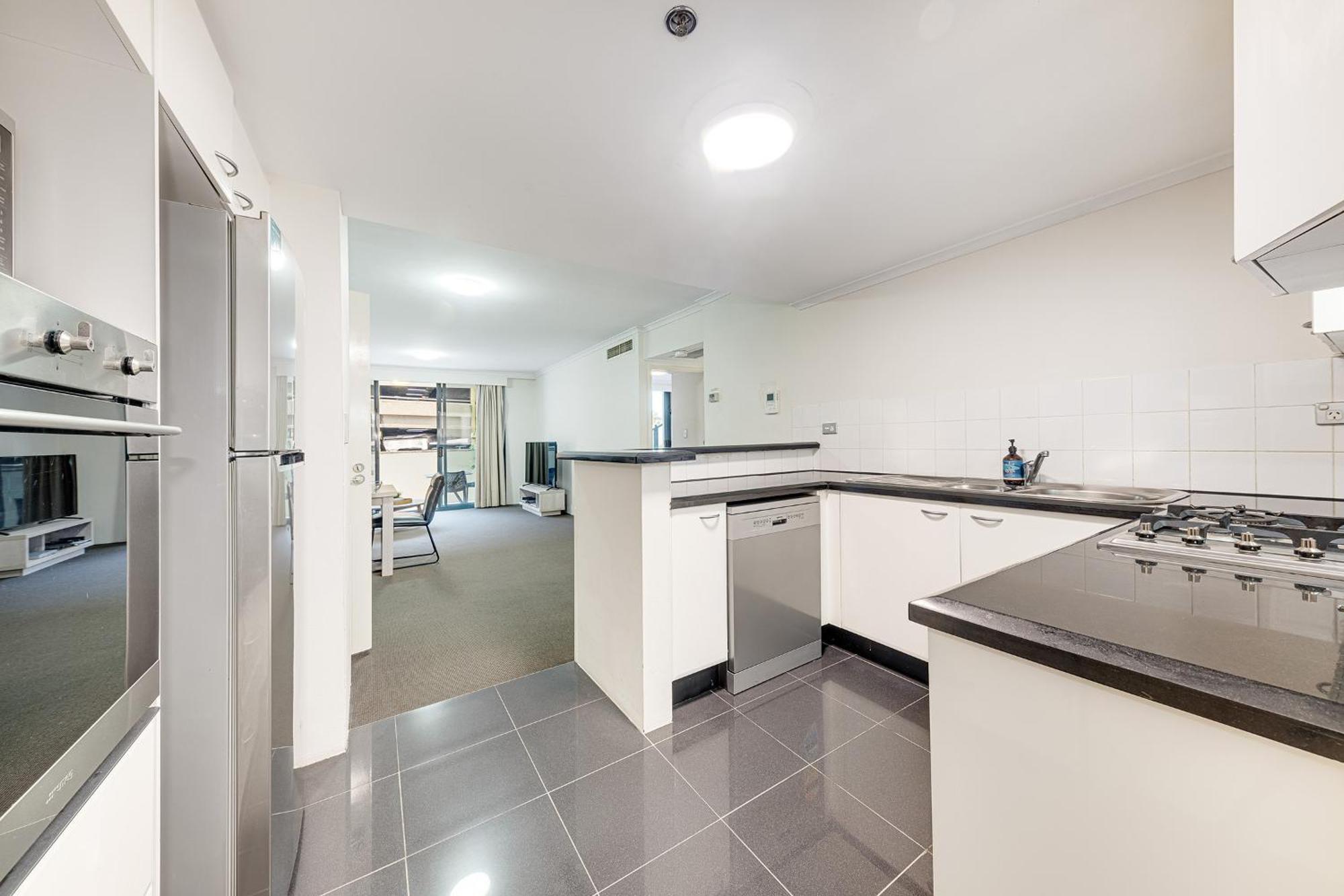 Apartment Comfy And Spacious 1b Cbd In