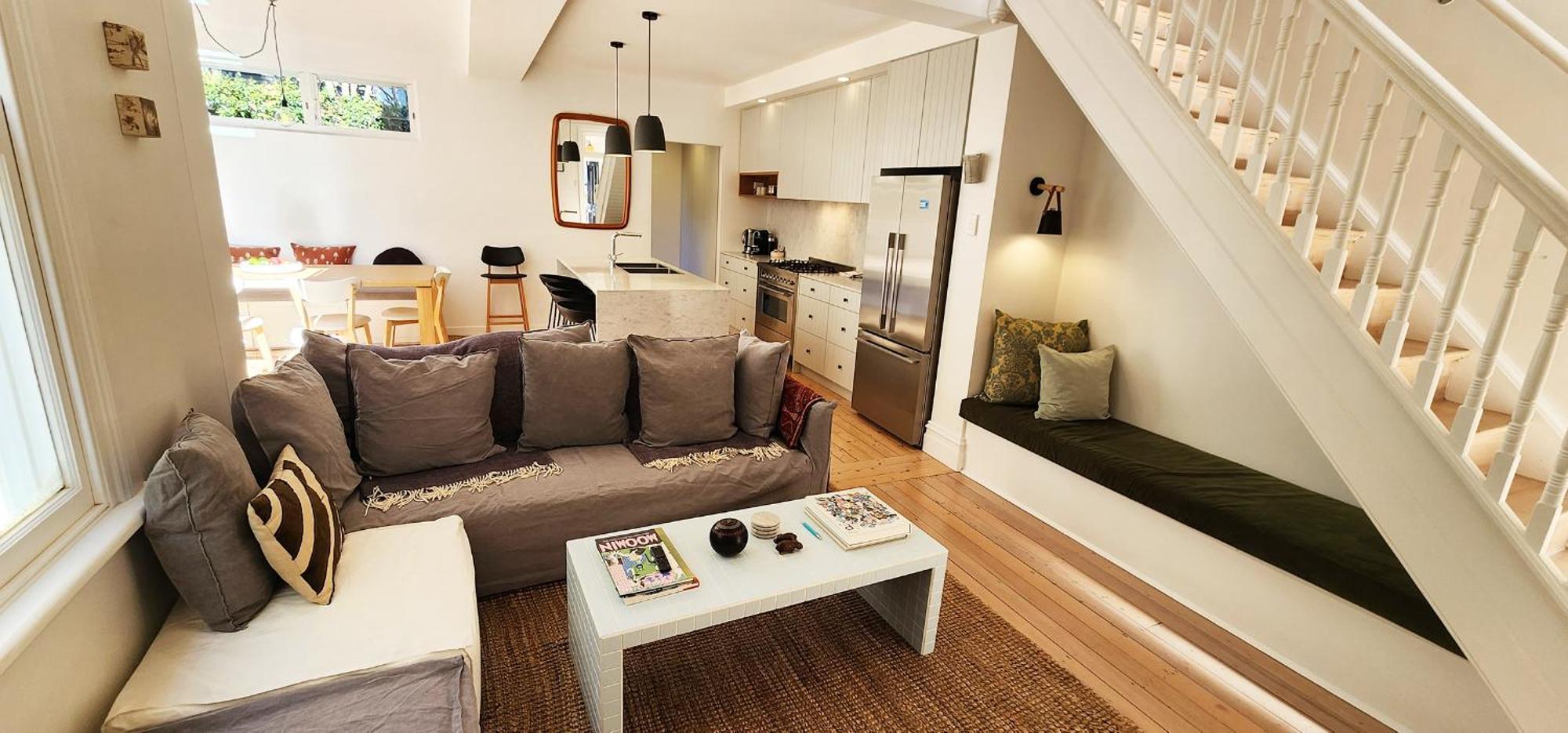 Stylish Terrace Living In Paddington's Heart
