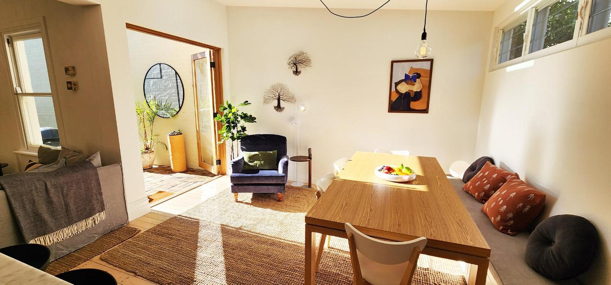 Stylish Terrace Living In Paddington's Heart Sydney
