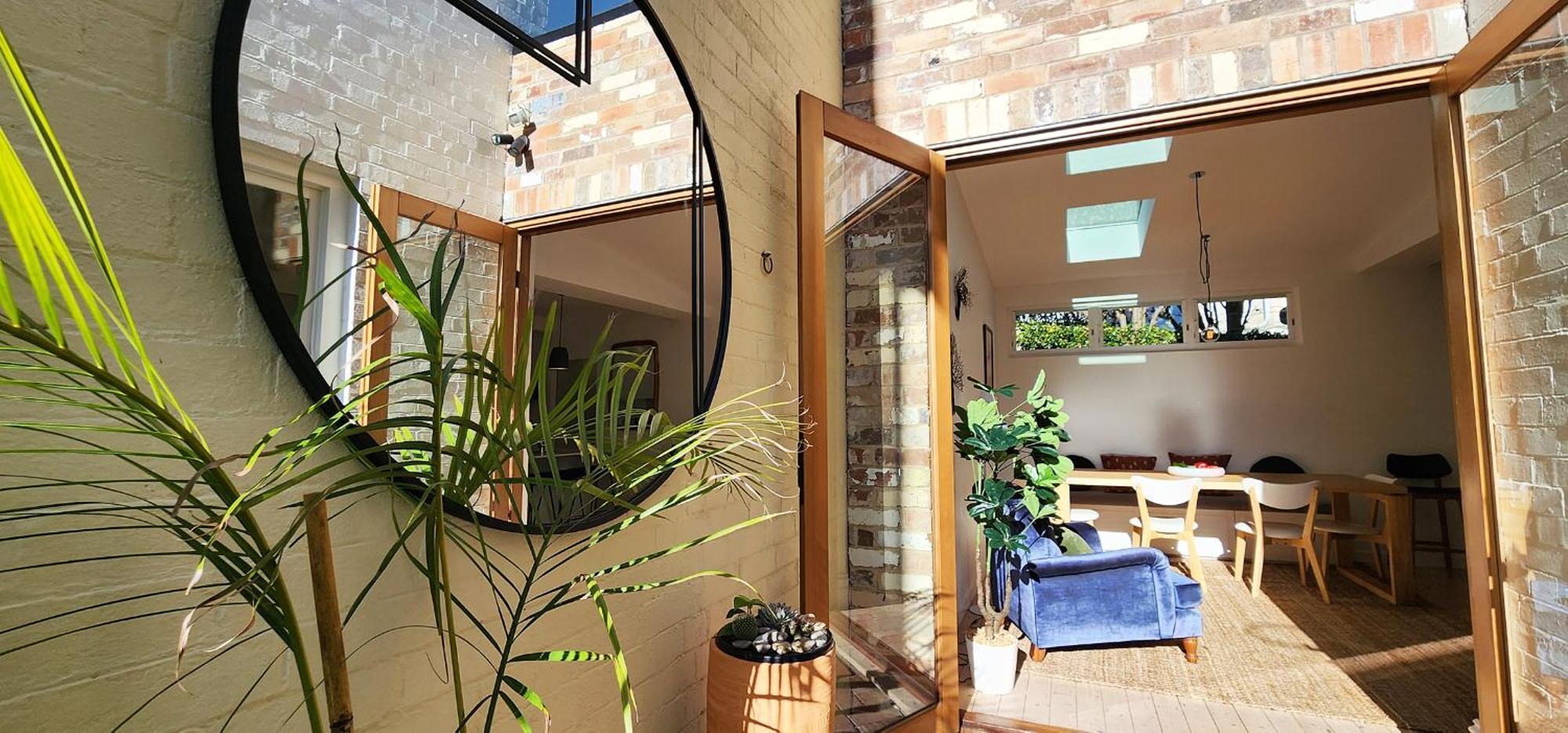 Stylish Terrace Living In Paddington's Heart Holiday home Sydney