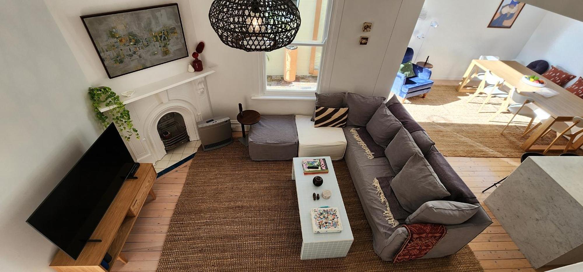 Stylish Terrace Living In Paddington's Heart