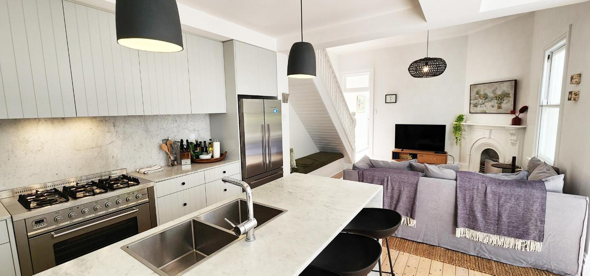 Stylish Terrace Living In Paddington's Heart Holiday home Sydney