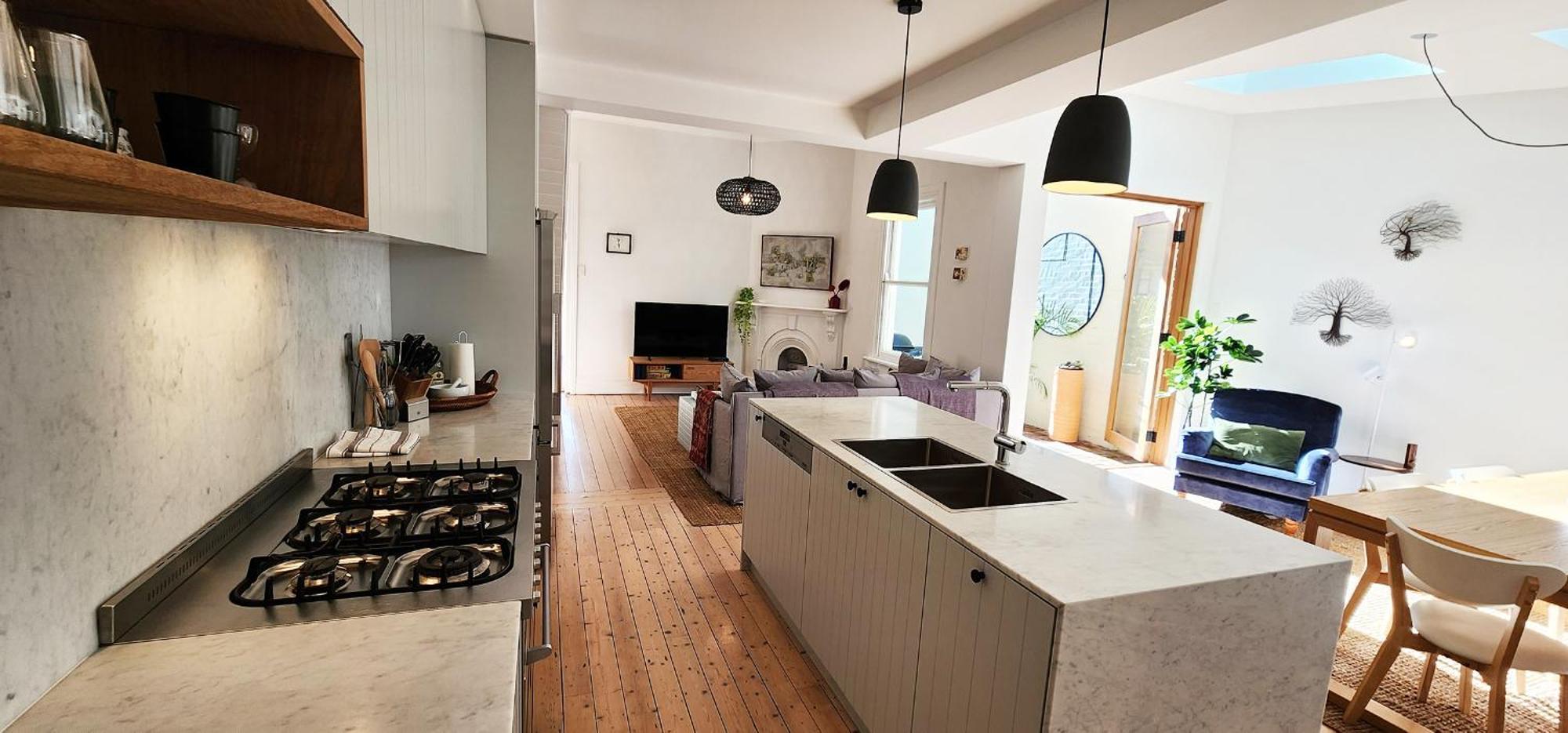 Stylish Terrace Living In Paddington's Heart Sydney