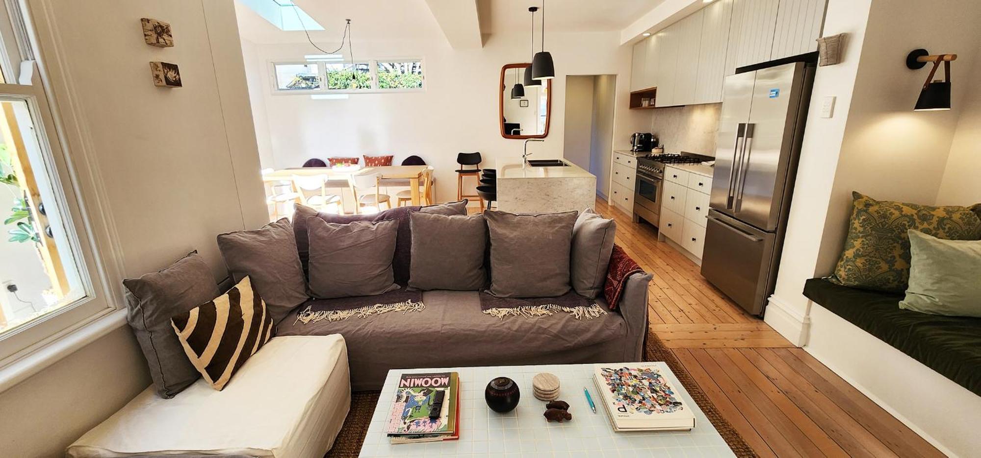 Stylish Terrace Living In Paddington's Heart
