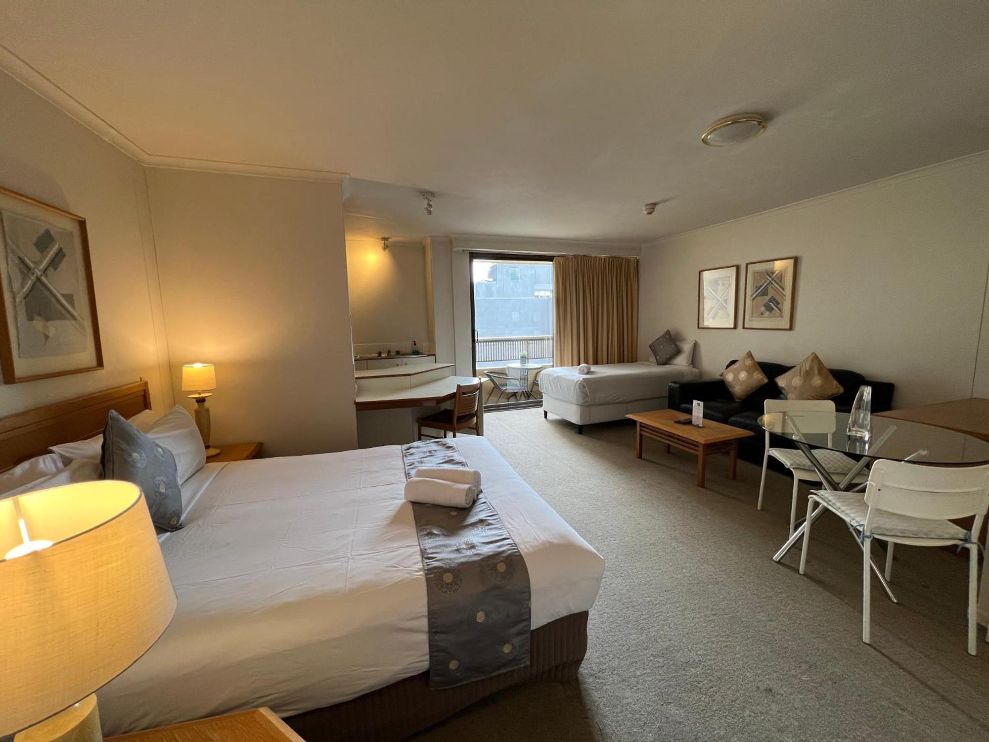 Apartment Paxsafe Hyde Park Private