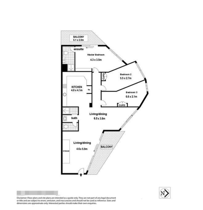 Apartment Kozyguru / Botany / 3 Bedroom Designer / Nbo003 Sydney
