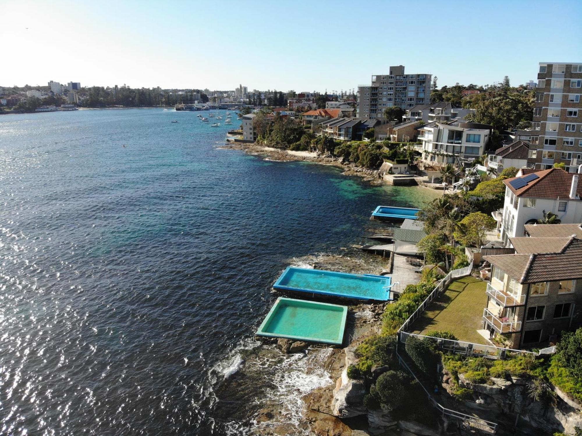 Waterfront On Manly Harbour * Sydney