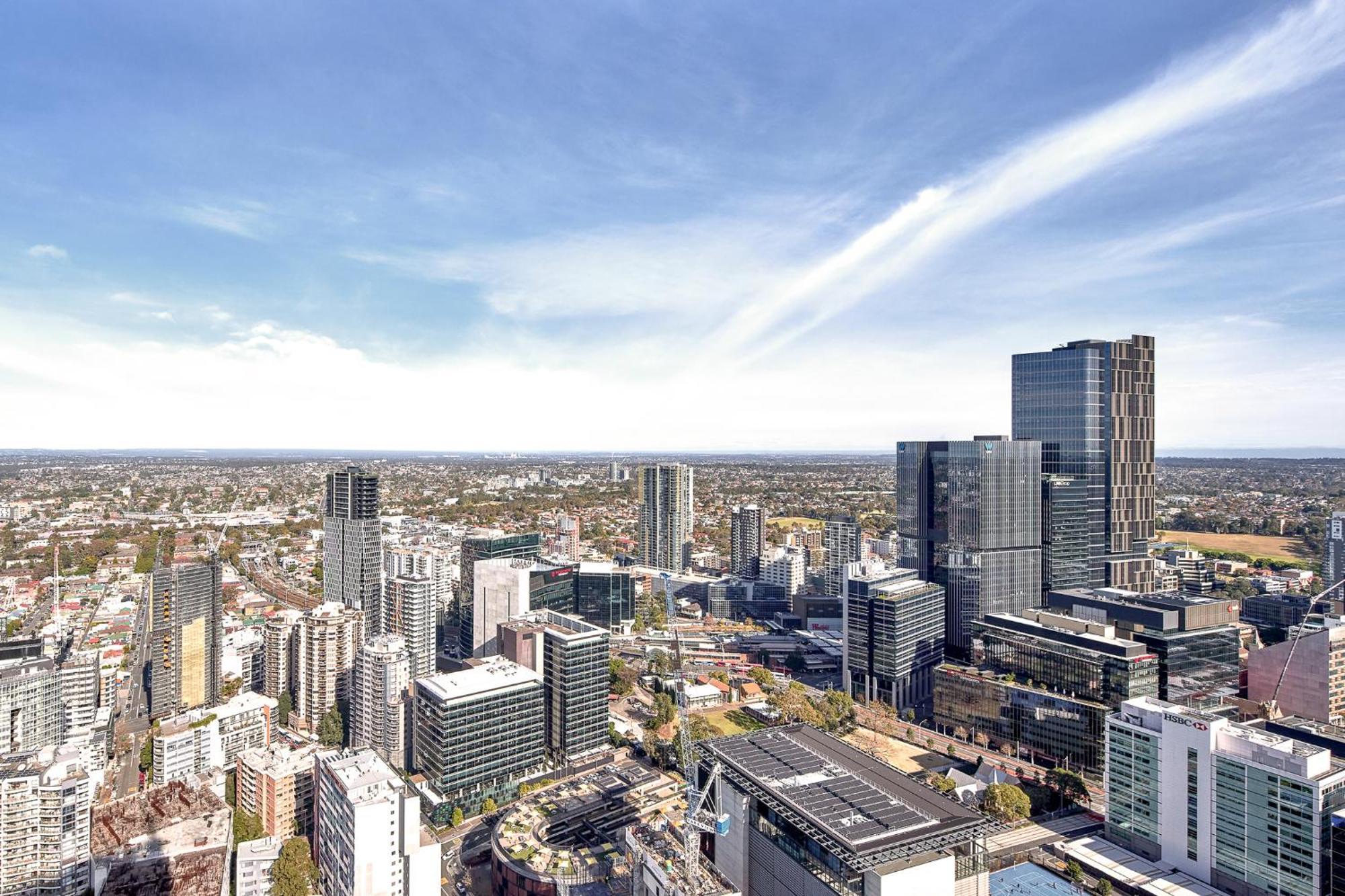 Hotel Meriton George Street, Parramatta Sydney
