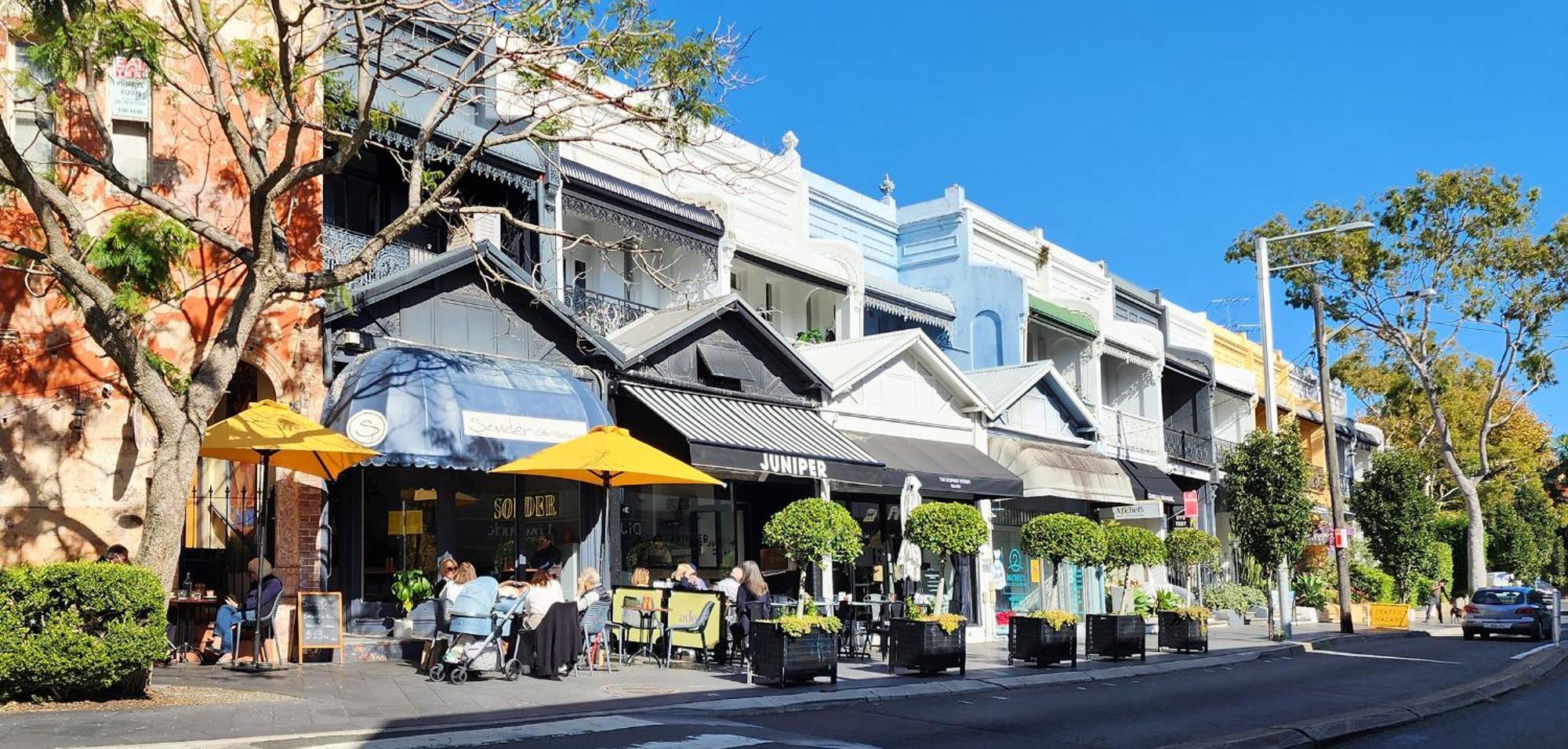Stylish Terrace Living In Paddington's Heart Sydney