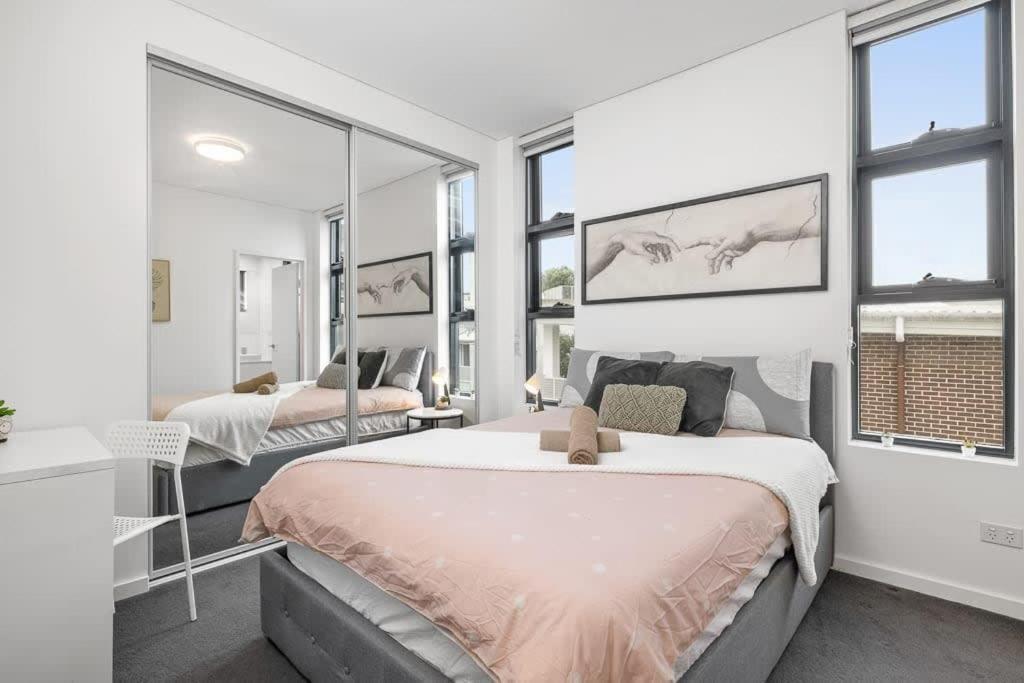 Apartment New Modern 2br 2baths In Homebush Sleeps 6 Sydney