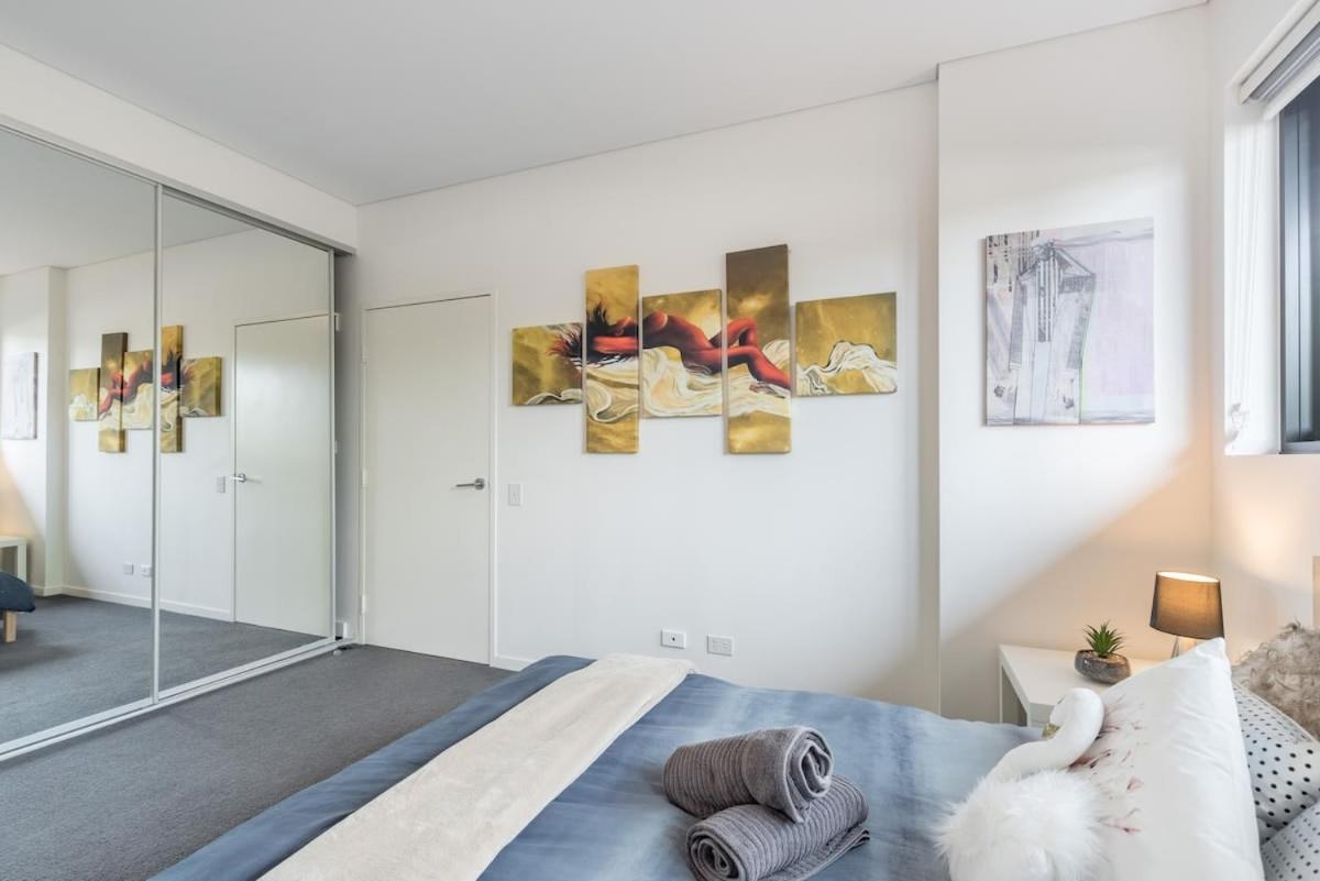 Apartamento 1bedroom And Study In Homebush Sleeps 5 *