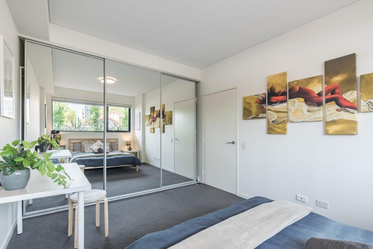 Apartamento 1bedroom And Study In Homebush Sleeps 5