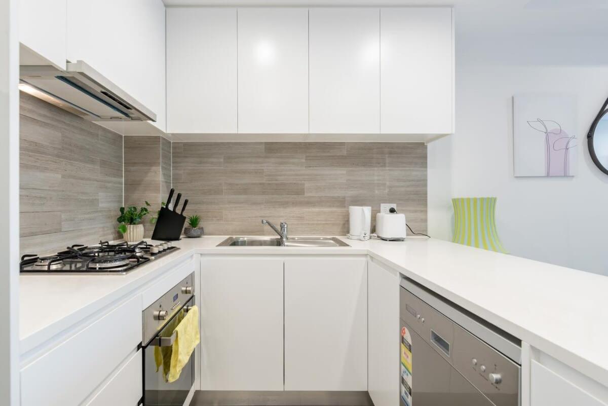 1bedroom And Study In Homebush Sleeps 5 Apartamento