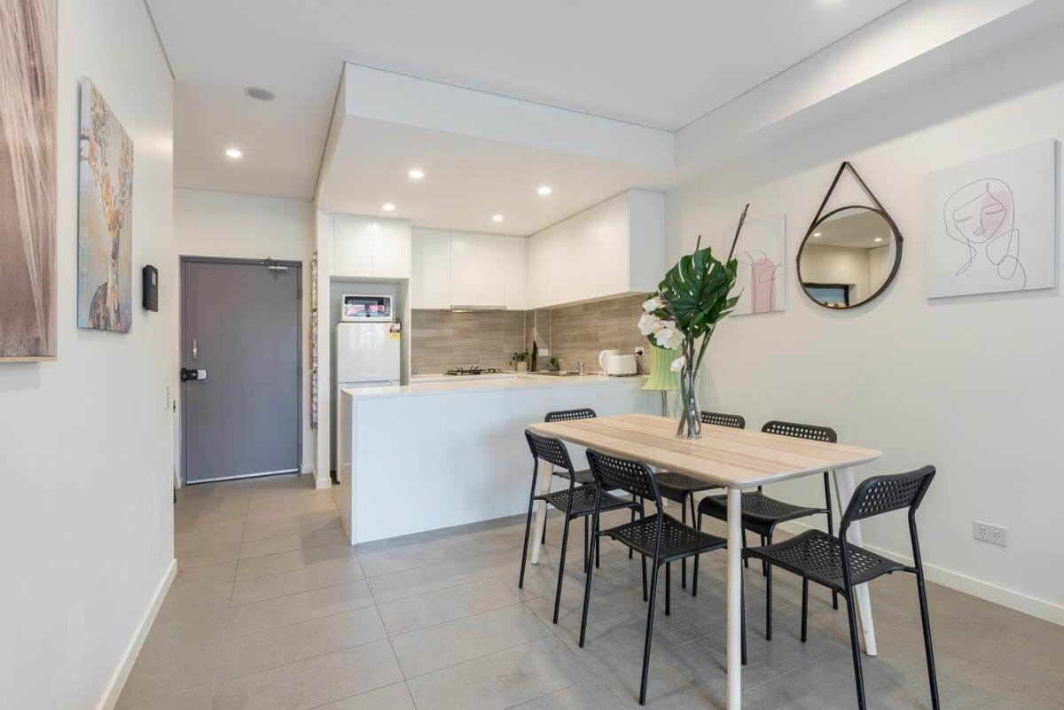 1bedroom And Study In Homebush Sleeps 5 Apartamento