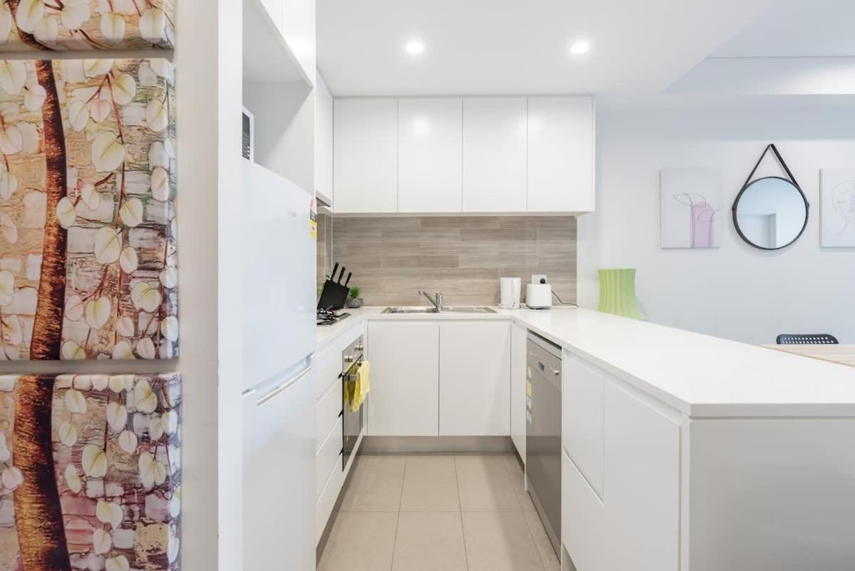 1bedroom And Study In Homebush Sleeps 5 Apartamento