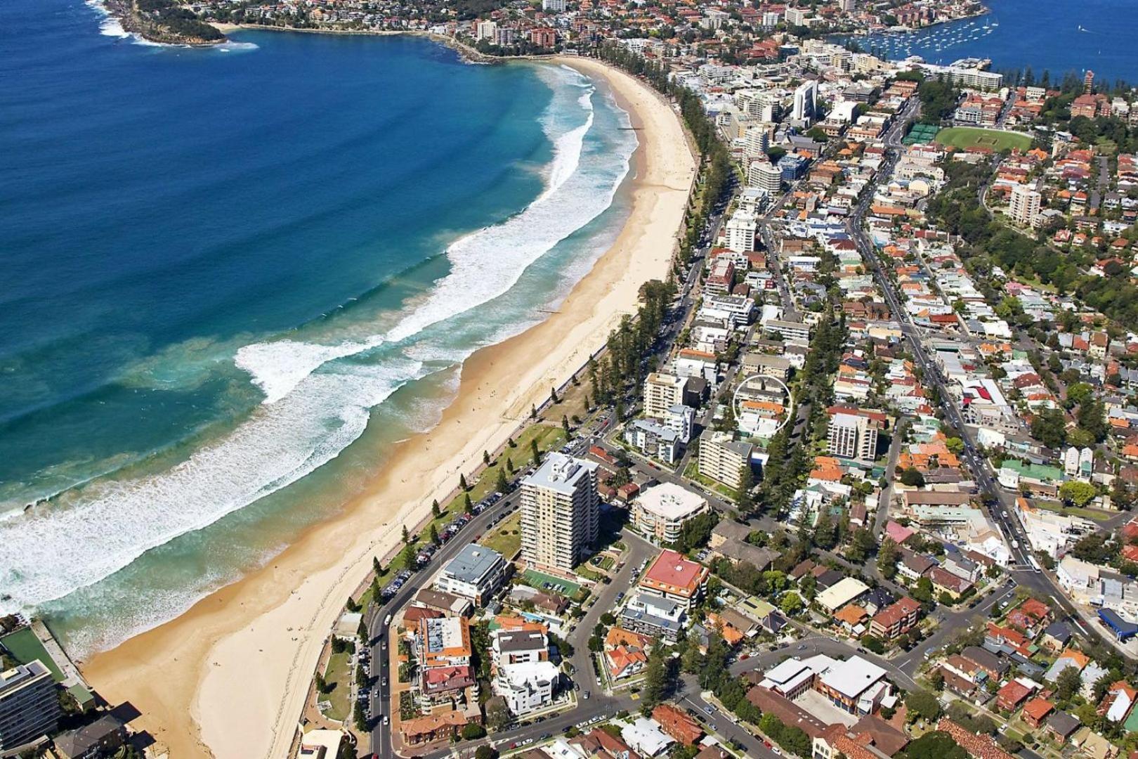 Apartment Manly Haven W Parking Sydney