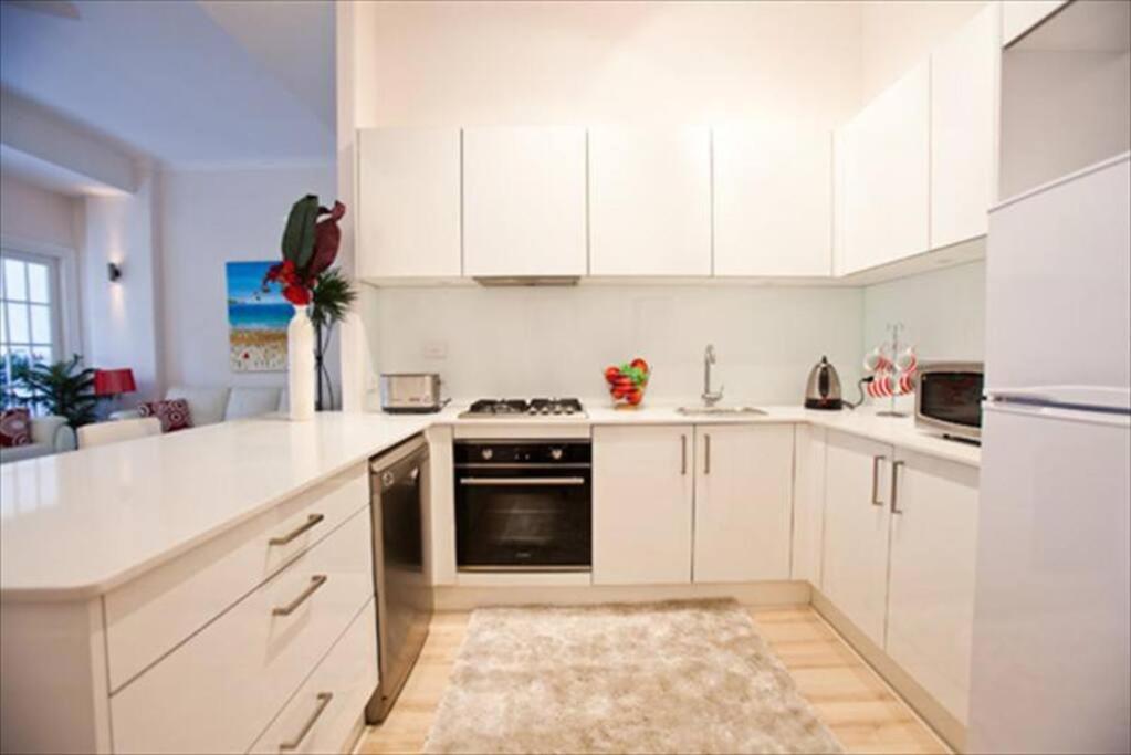 Darl3 - Heart Of Manly Light Filled Large Apartment *
