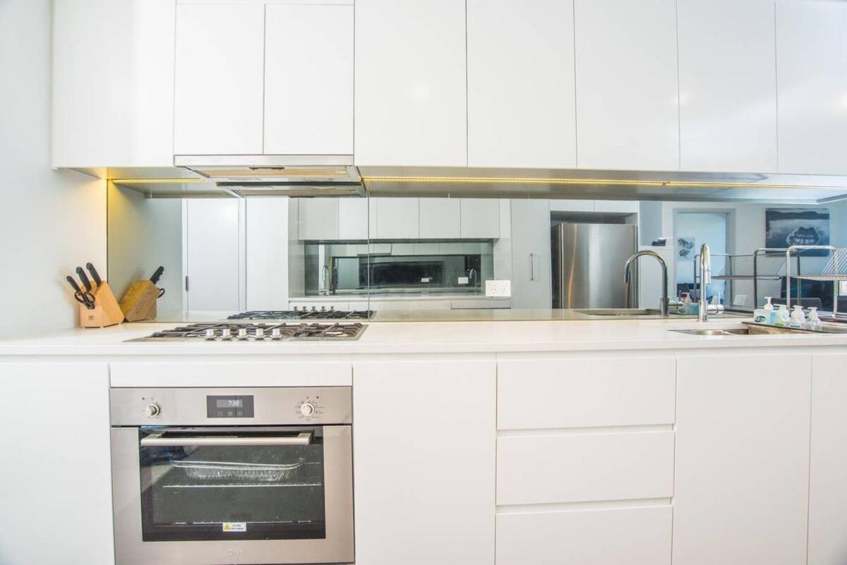 Apartment Minimalism Modern Apartment*waterview*parking＊iga *