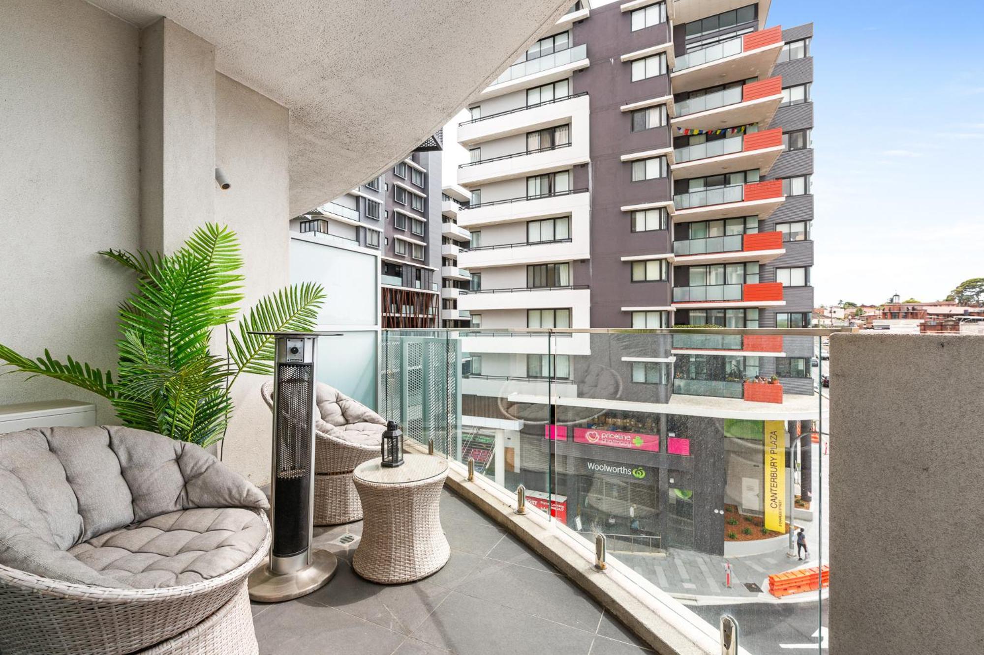 Apartment Elegant 1-bed By Riverside Park & Amenities Sydney