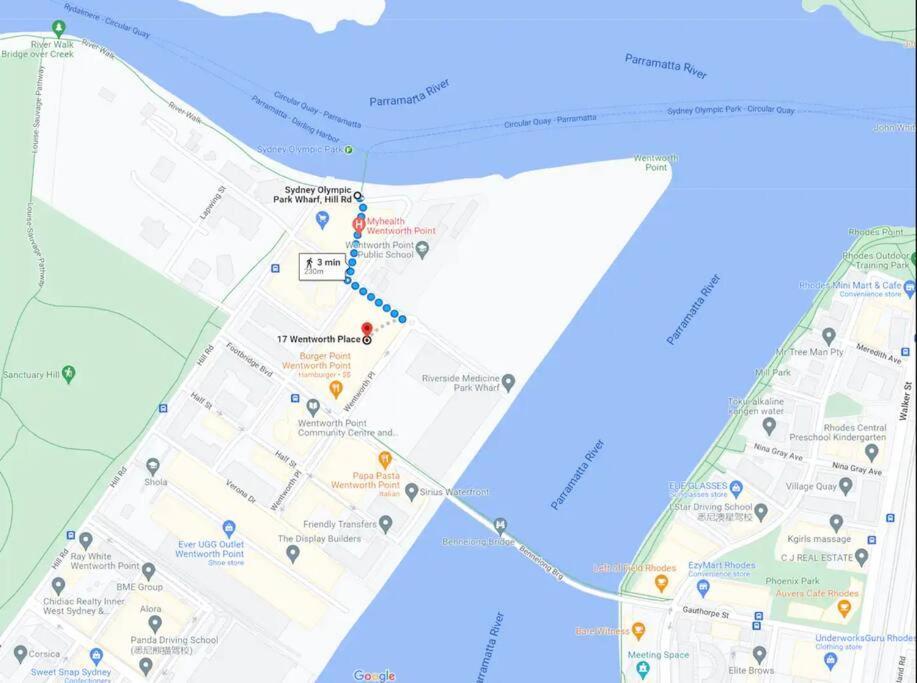 Fascinating Waterview 2 Bedrooms Sydney