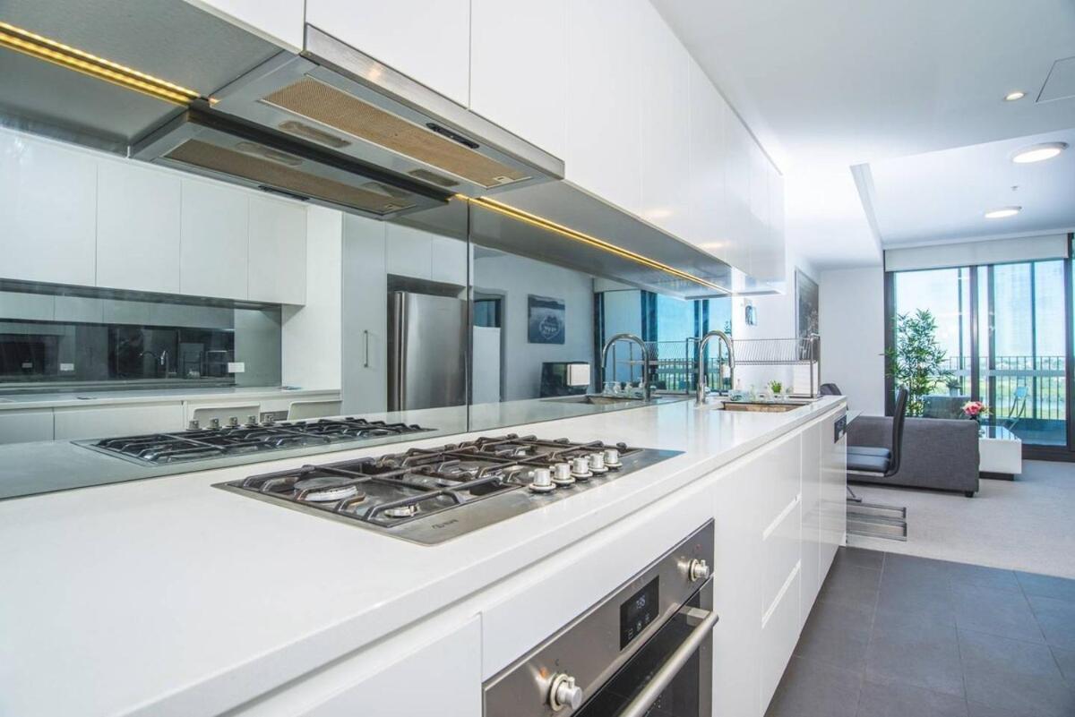 Minimalism Modern Apartment*waterview*parking＊iga Apartment *