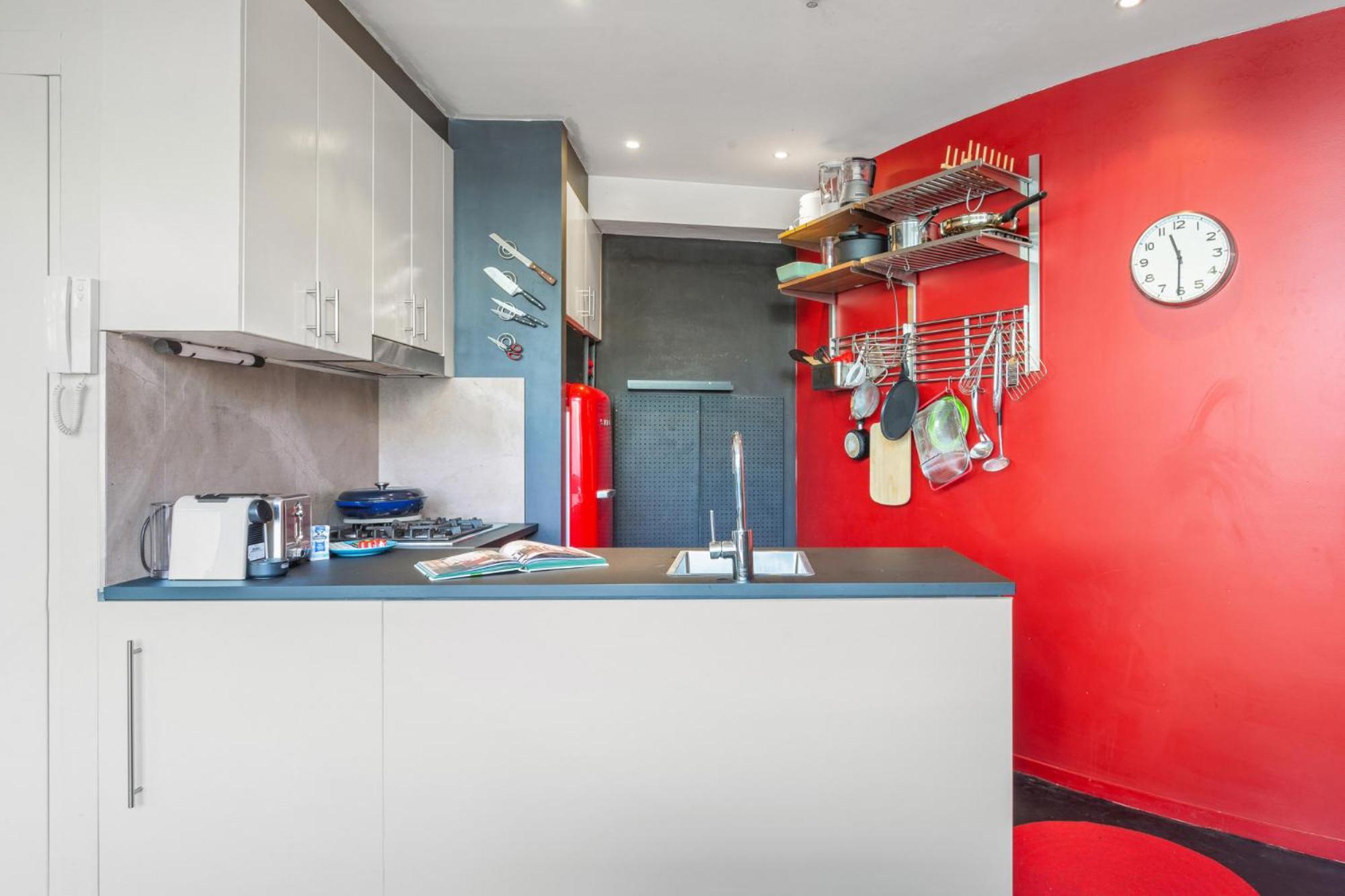 Chic 1-bed In The Heart Of Newtown *