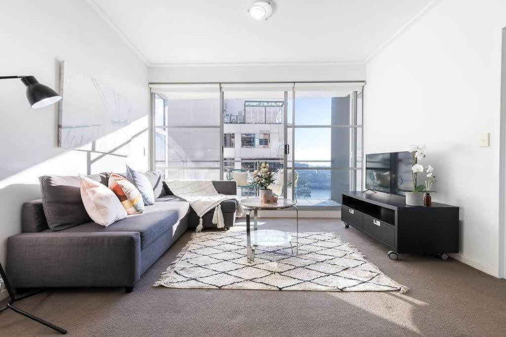 Apartment A Comfy 2br Amazing View Of Darling Harbour *