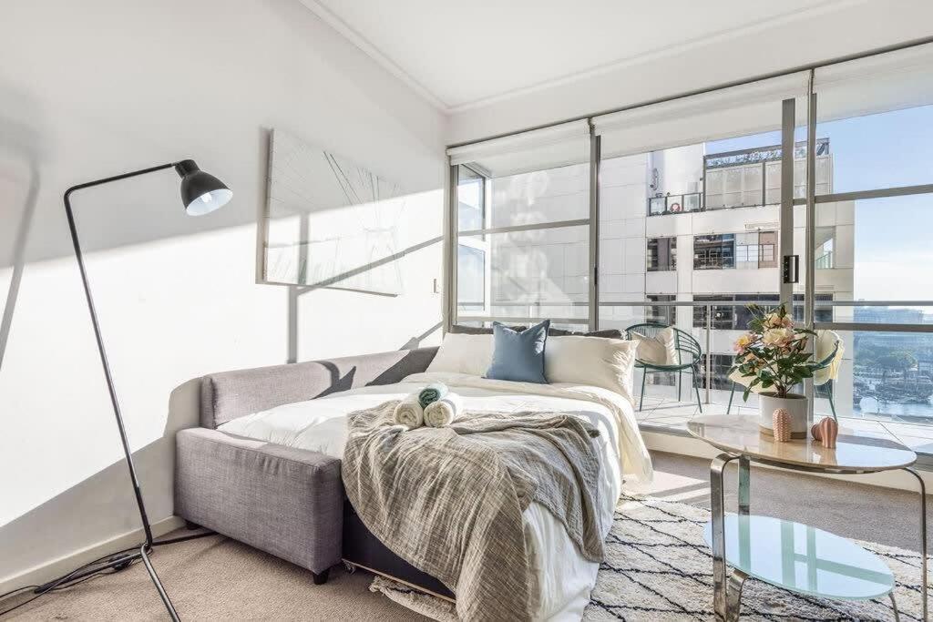 Apartment A Comfy 2br Amazing View Of Darling Harbour Sydney
