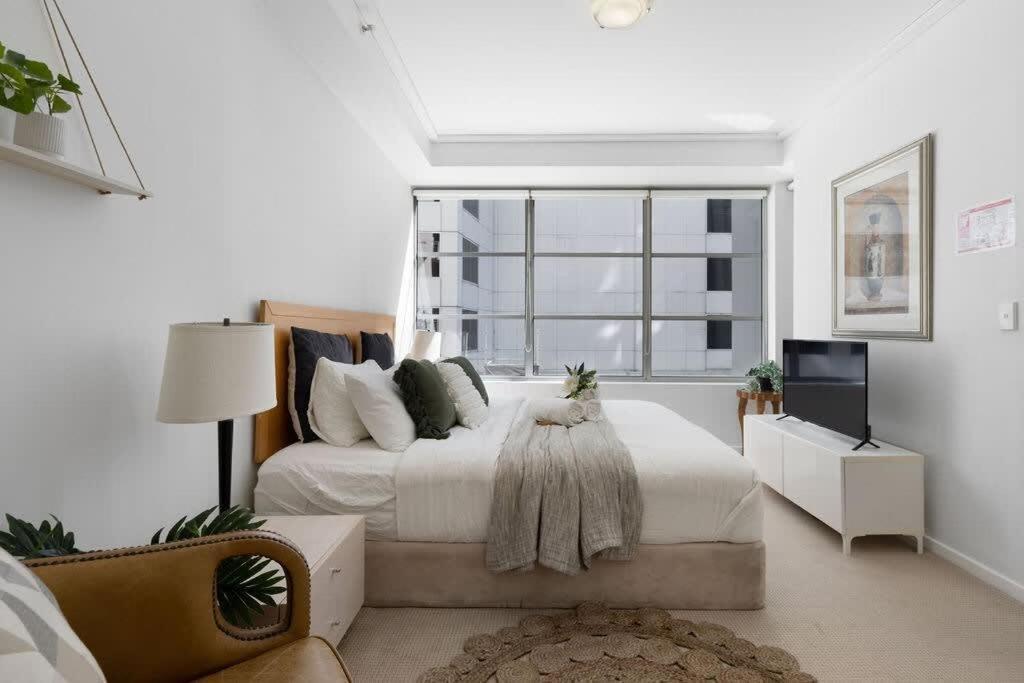 A Comfy 2br For 7 Next To Darling Harbour *