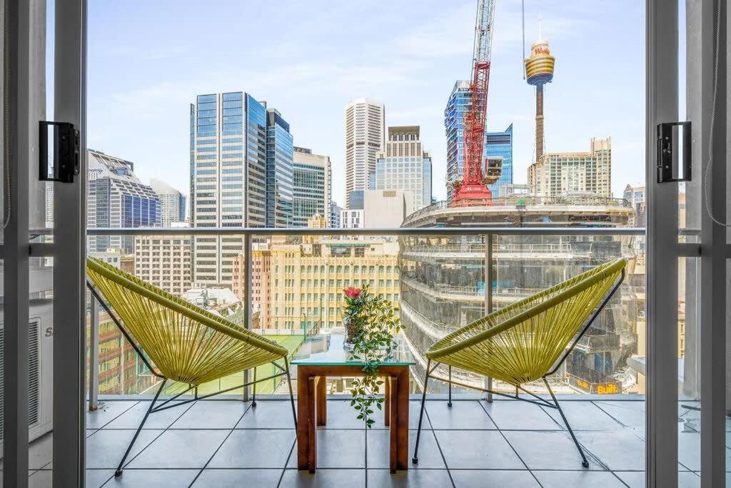 Apartment A Stylish Views Next To Darling Harbour