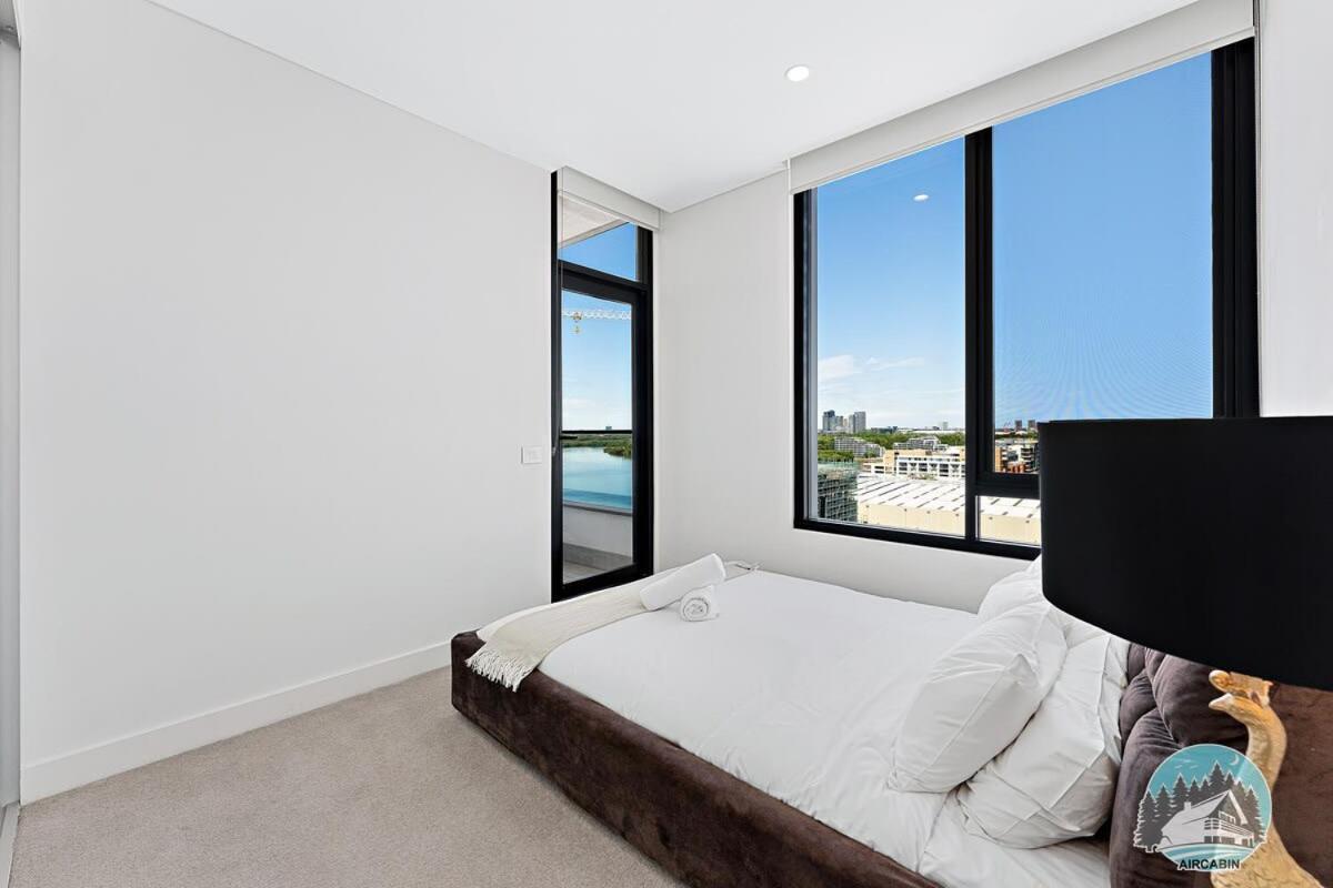 Aircabin｜wentworth Point｜stylish Comfy｜2 Beds Apartamento