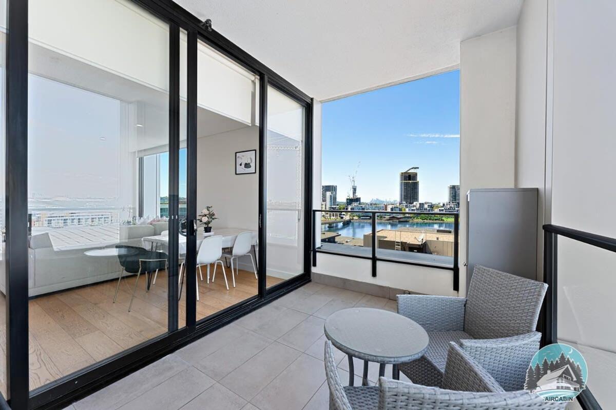 Aircabin｜wentworth Point｜stylish Comfy｜2 Beds Sidney