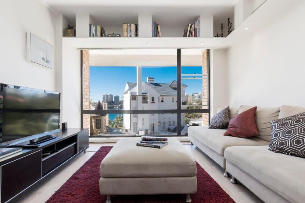 Apartment Couple's Gateway In Sunny Elizabeth Bay