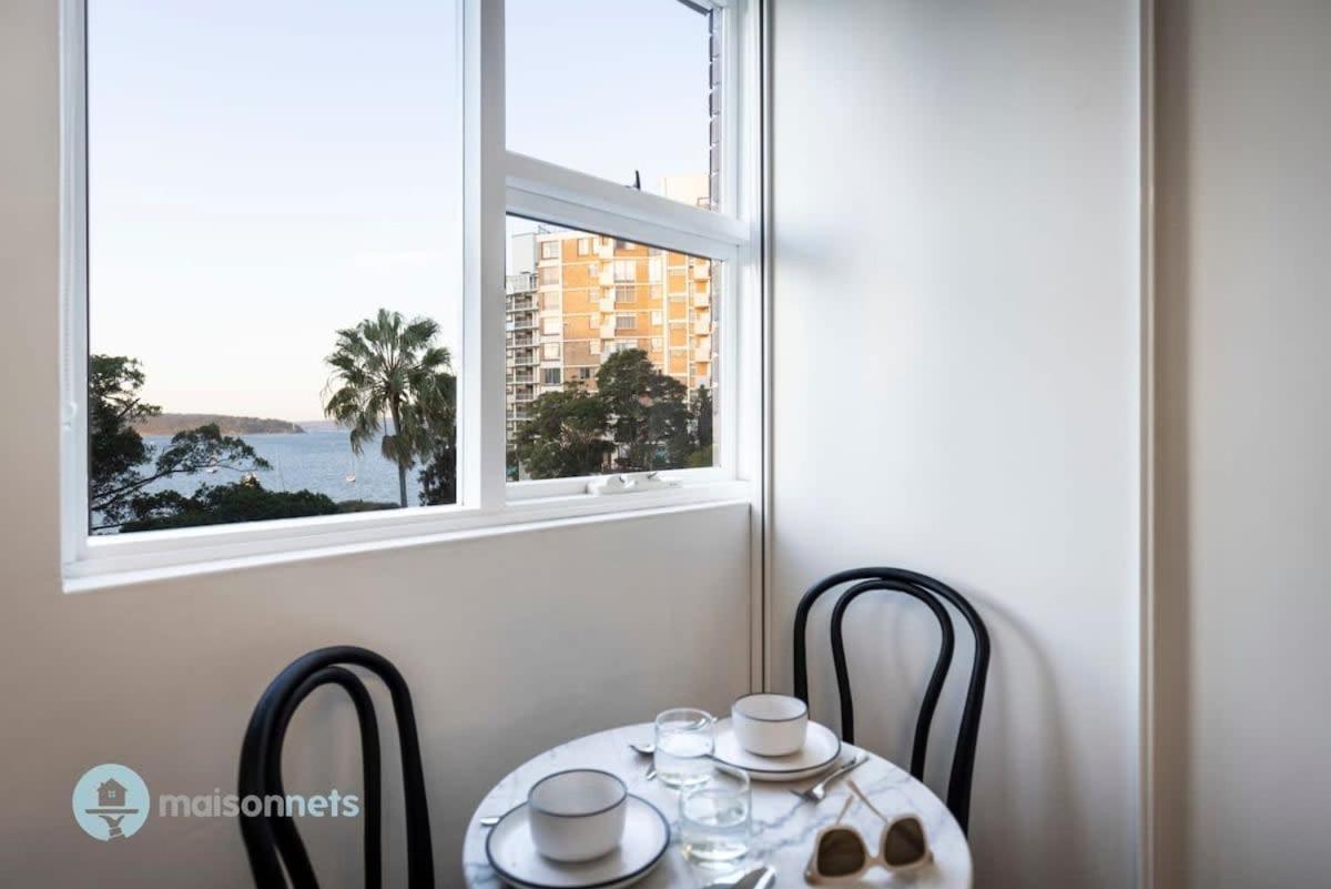 With Parking Balcony & Water Views
