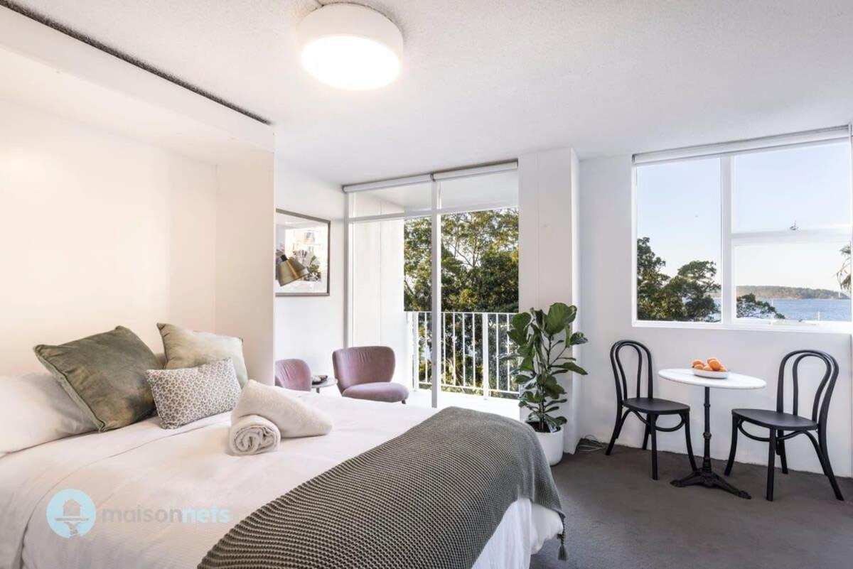 With Parking Balcony & Water Views Sydney