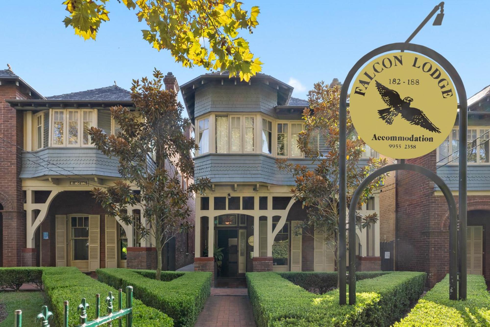Lodge Falcon Sydney