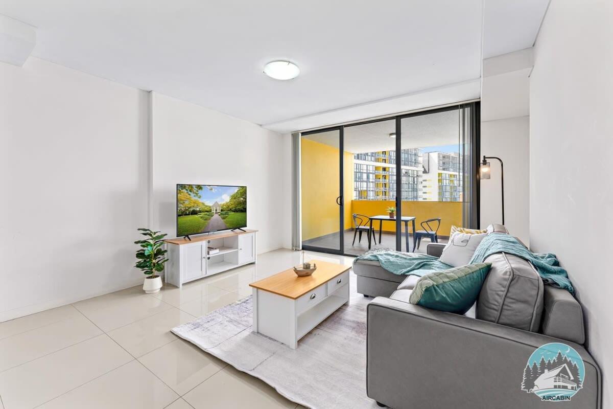 Apartment Aircabin - Mascot - Walk To Station - 2 Beds Apt Sydney