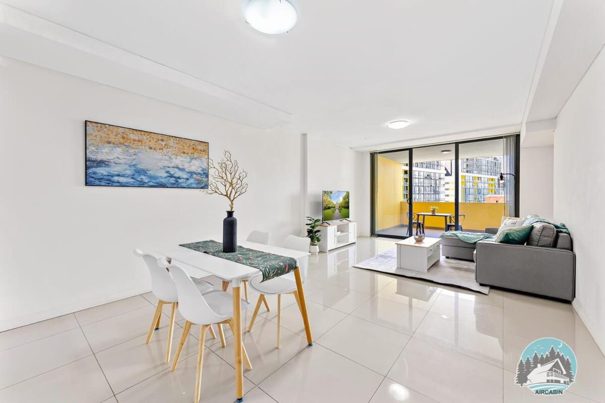 Aircabin - Mascot - Walk To Station - 2 Beds Apt Apartment Sydney