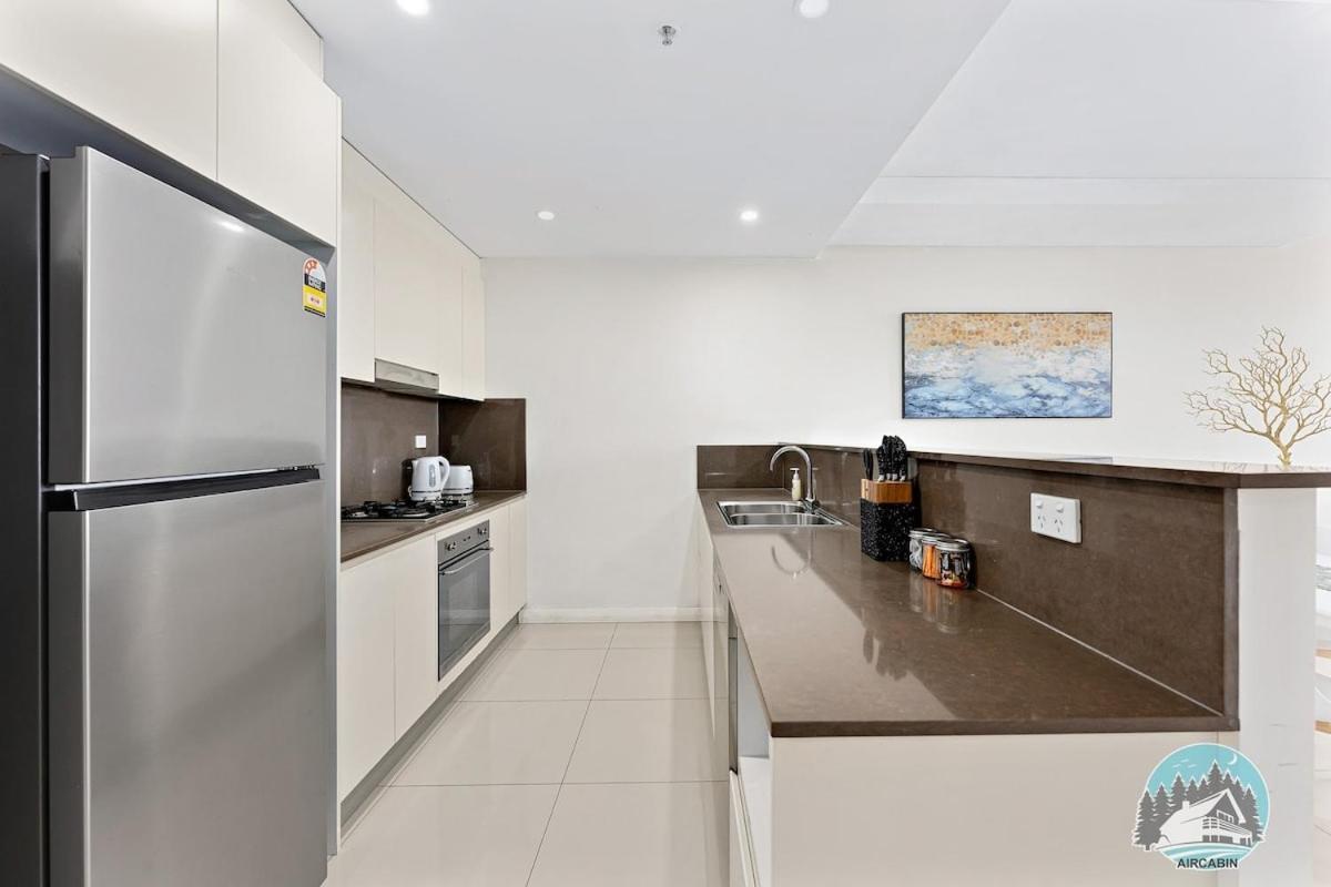 Aircabin - Mascot - Walk To Station - 2 Beds Apt Sydney