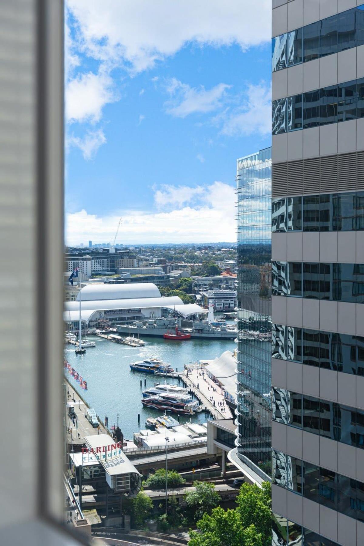 Aircabin - Cbd - Location -1 Bed Apartamento *
