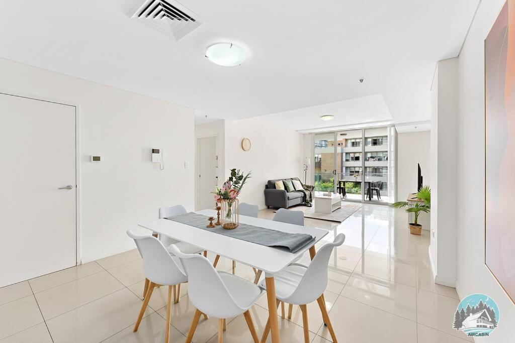 Apartment Aircabin - Mascot - Walk To Station - 3 Beds Apt Sydney