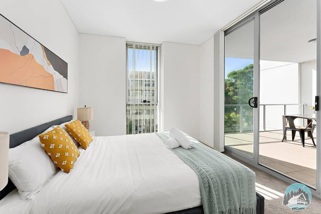 Apartment Aircabin - Mascot - Walk To Station - 3 Beds Apt Sydney