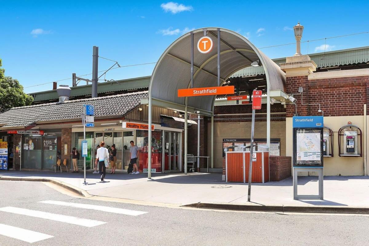 Apartment Aircabin - Strathfield - Walk To Station - 2 Beds Sydney