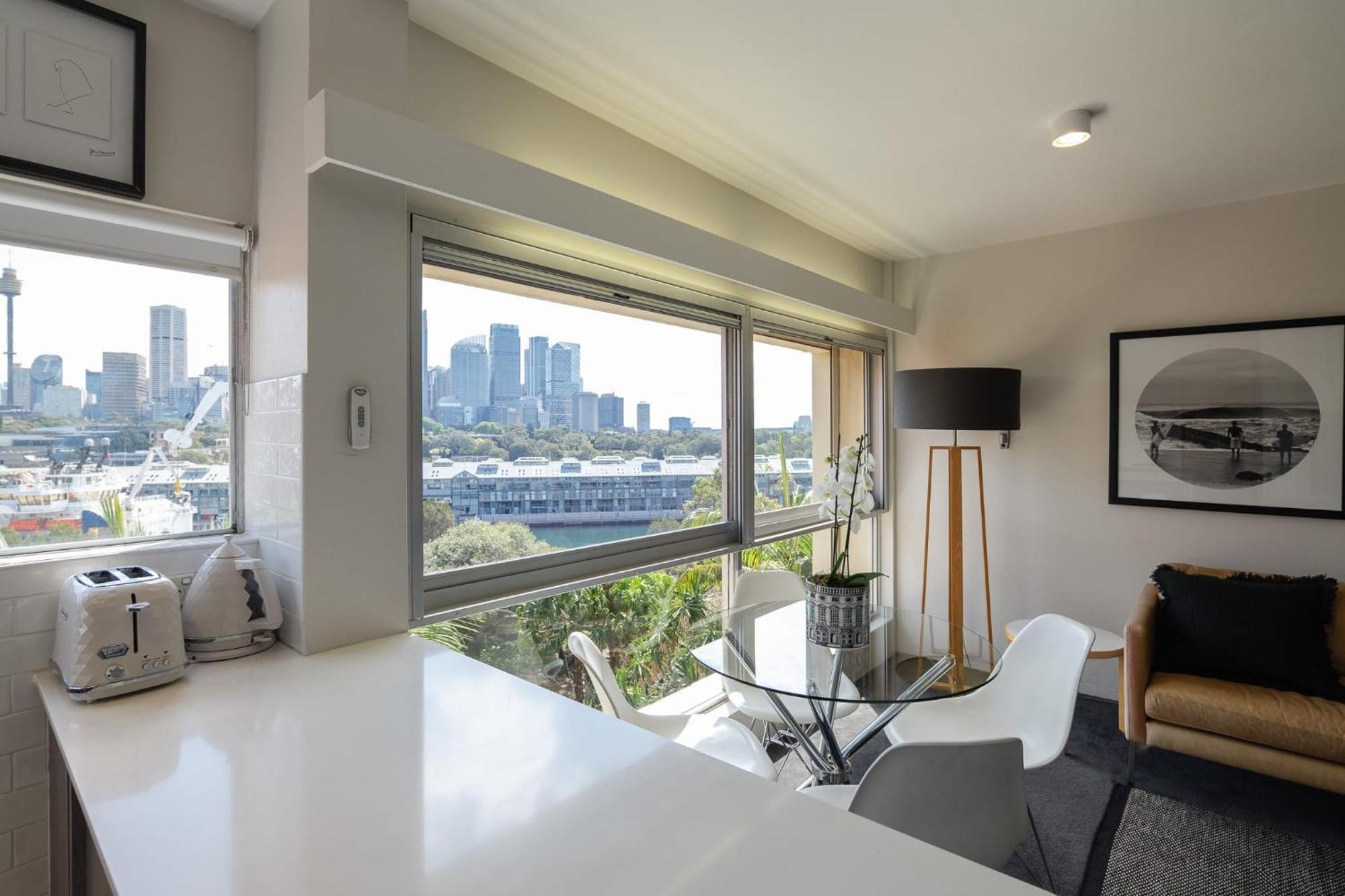The Gem-executive Potts Point Harbourview Stunner Apartment *